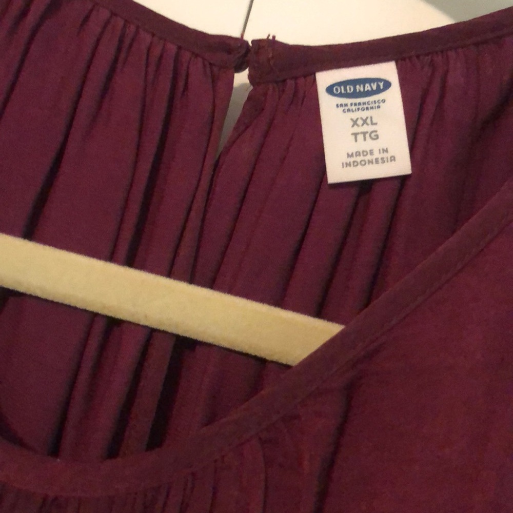 Old Navy satin style dress - xxl